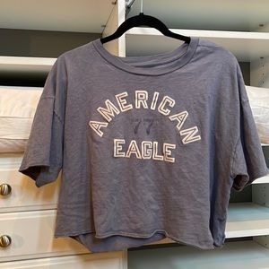 American Eagle 77 crop top